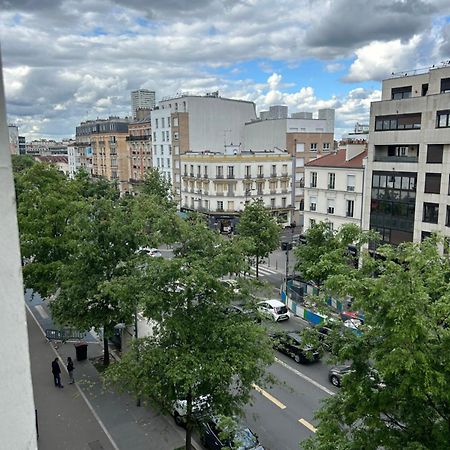 Studio Tres Lumineux Et Equipee En Pleine Avenue ! Le Kremlin-Bicêtre Extérieur photo